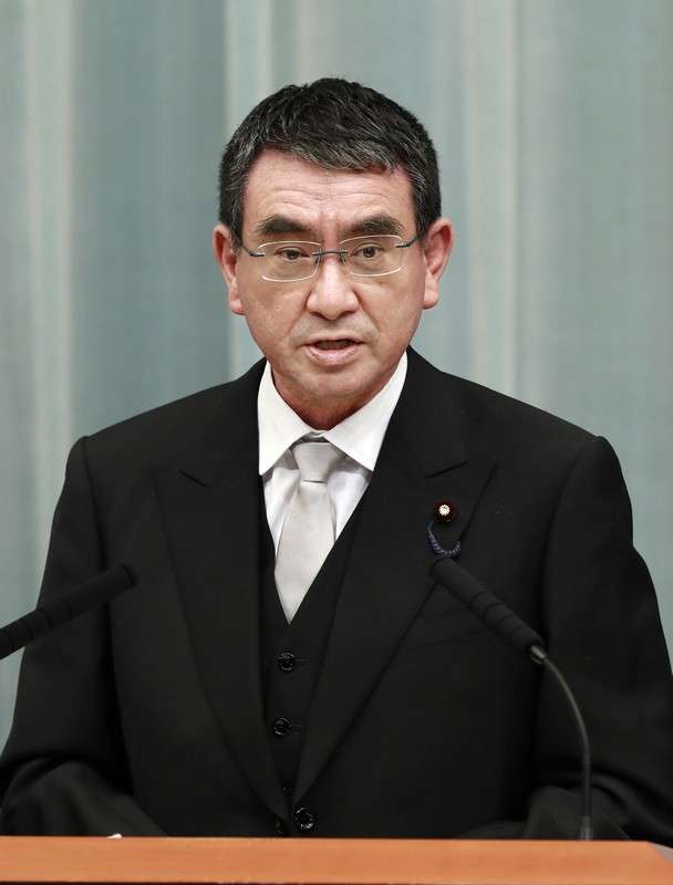 河野氏要請の省庁ファクス全廃　反論殺到で断念（北海道新聞） - Yahoo!ニュース