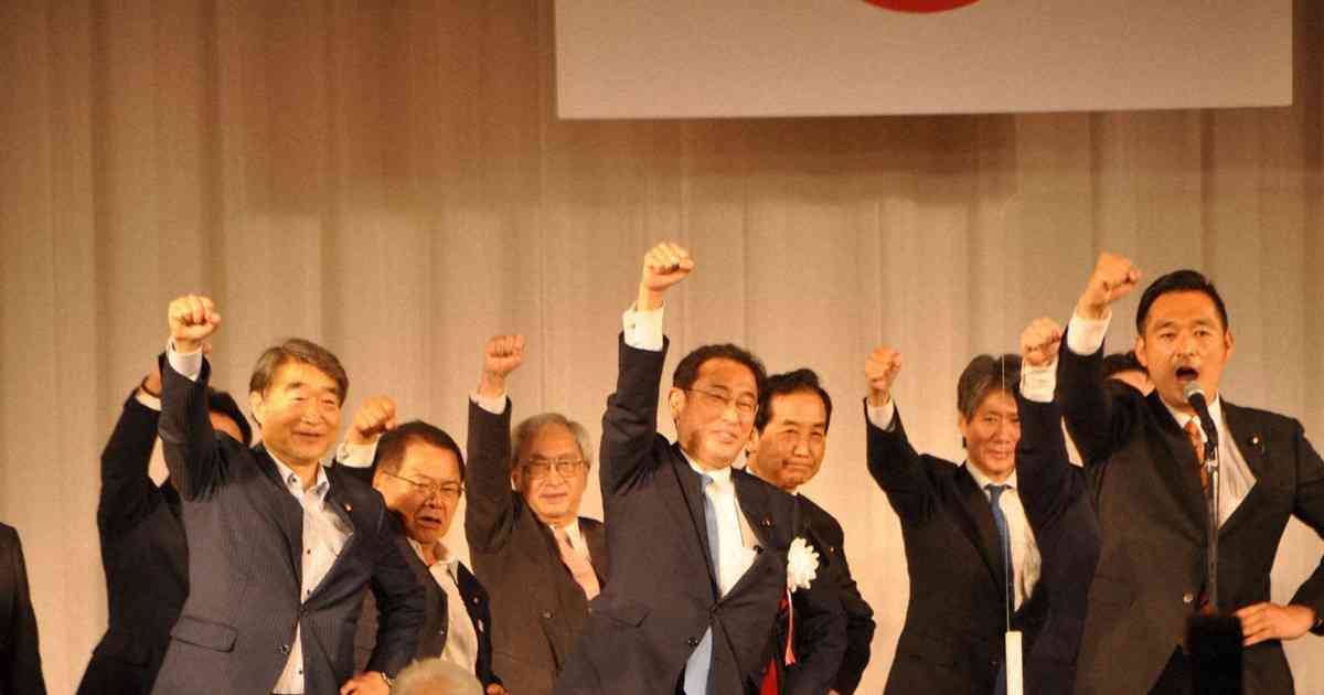 岸田文雄氏長男も感染　陽性の秘書6人に　本人も2週間待機