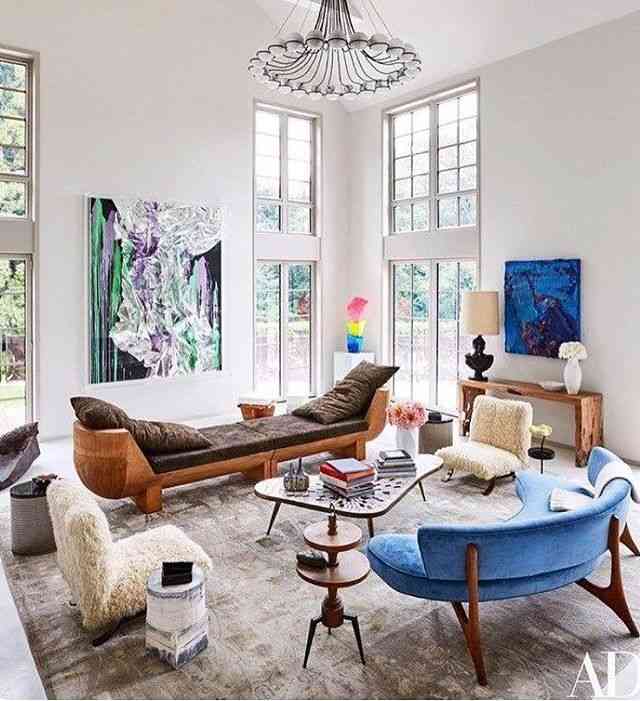 鮮やかな色使いが魅力♪カラフルな海外インテリア30選☆ | folk