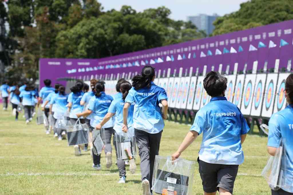 ボランティアら２０人熱中症　いずれも軽度、５日間で―五輪組織委〔五輪〕：時事ドットコム