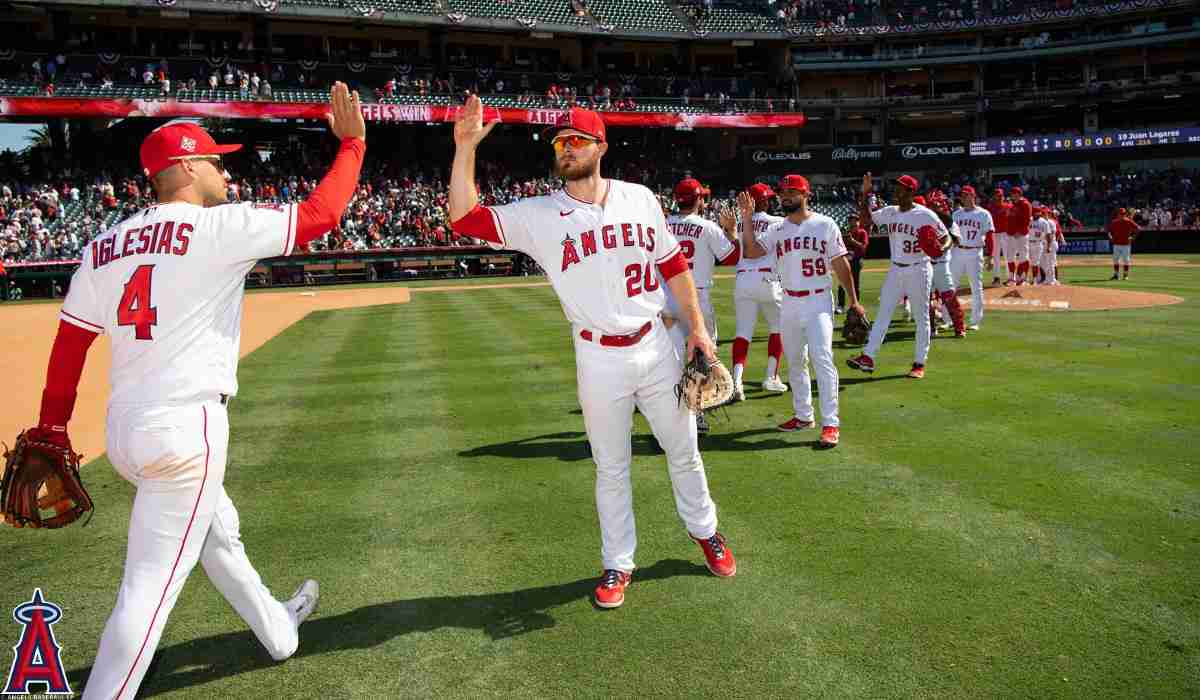 Game Gallery: Red Sox @ Angels, 7/7/21 - The Halo Way