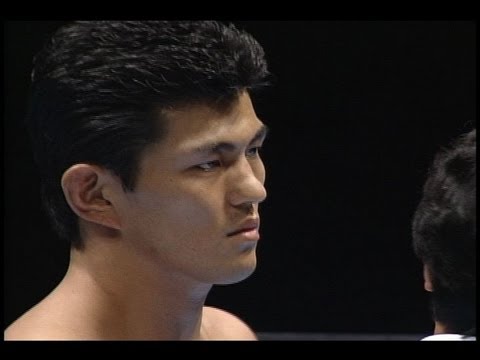 Minoru Suzuki vs Katsumi Inagaki 1993 9 21 - YouTube