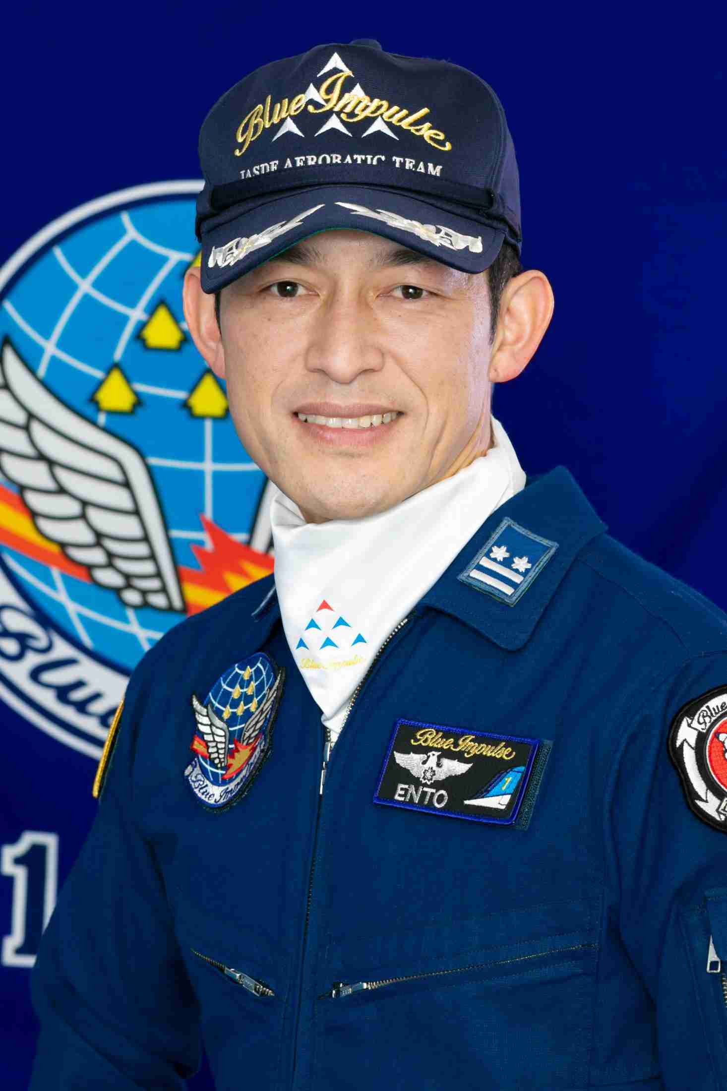 隊長、五輪マーク「鮮明に残す」　空自ブルーインパルス、6機編隊（共同通信） - Yahoo!ニュース