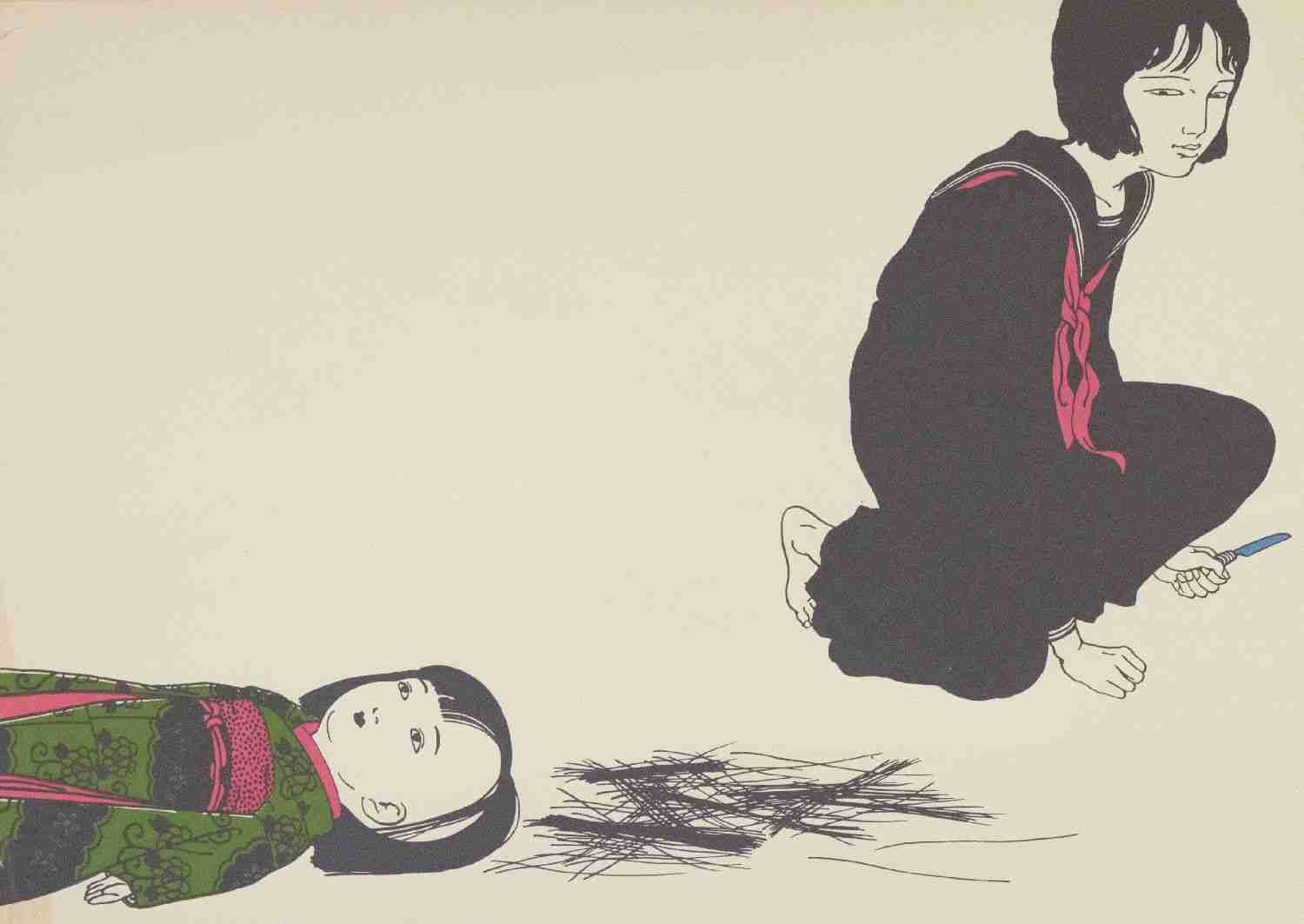 【超【閲覧注意】ガルちゃん版「怖い絵」展Part6