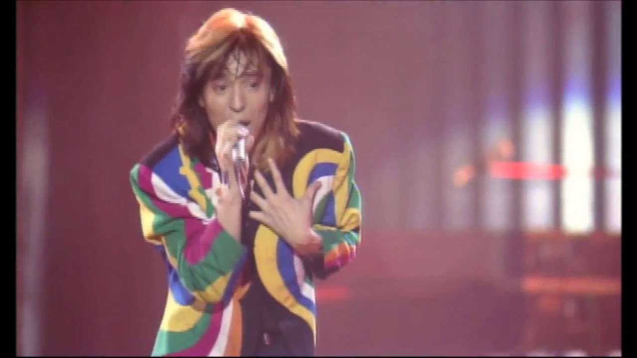 【HQ】「RHYTHM RED BEAT BLACK」TMNETWORK - YouTube