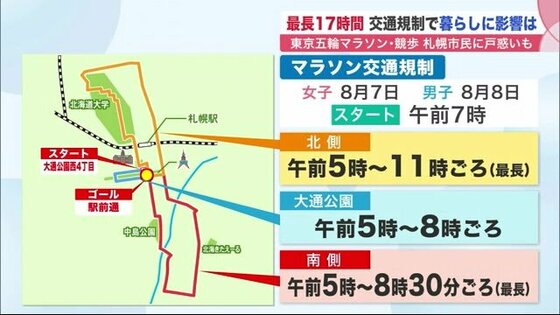 交通規制