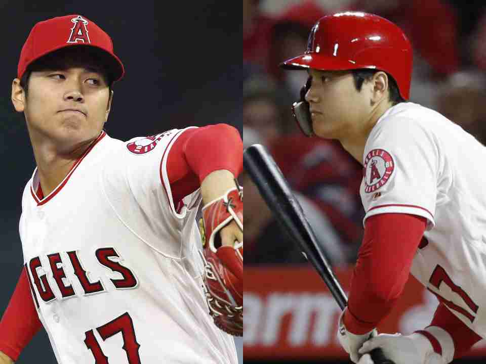 大谷、まさかのハプニングに苦笑い　塁上で一塁手のカブレラからいたずらされる（デイリースポーツ） - Yahoo!ニュース