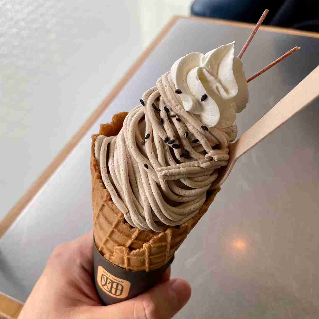 「CHILL OUT＆ソフトクリーム畑」(富山県富山市)豪華で種類豊富なソフトクリームが魅力的！ | 日本全国食べ歩き日記