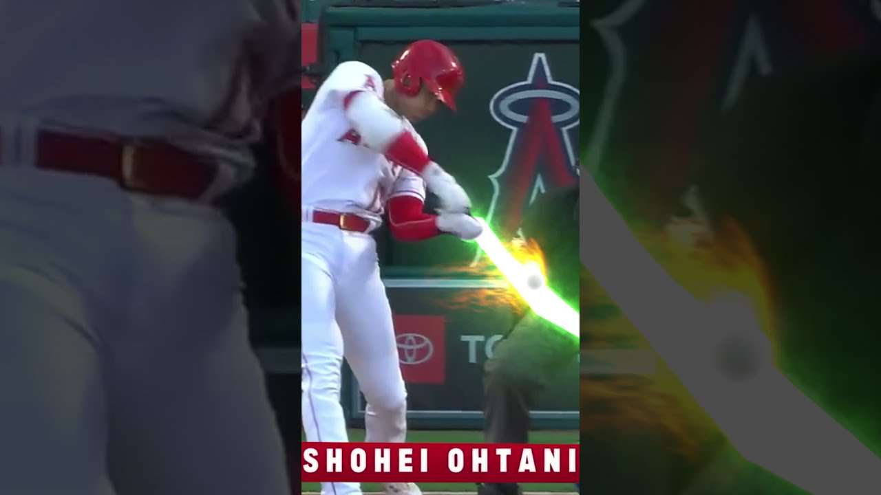 Jedi Master Shohei Ohtani! Star Wars Baseball #Shorts - YouTube