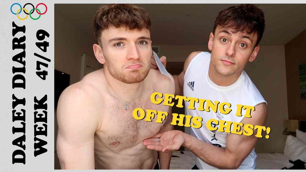 GETTING IT OFF HIS CHEST! MATTY Q&A! | DALEY DIARIES WEEK 47/49 I Tom Daley - YouTube
