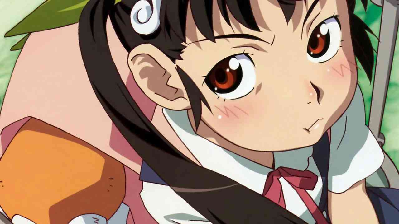化物語 [OP2 FULL] || 加藤 英美里「帰り道」 - YouTube
