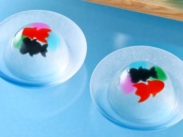 夏らしいお菓子の画像が見たい