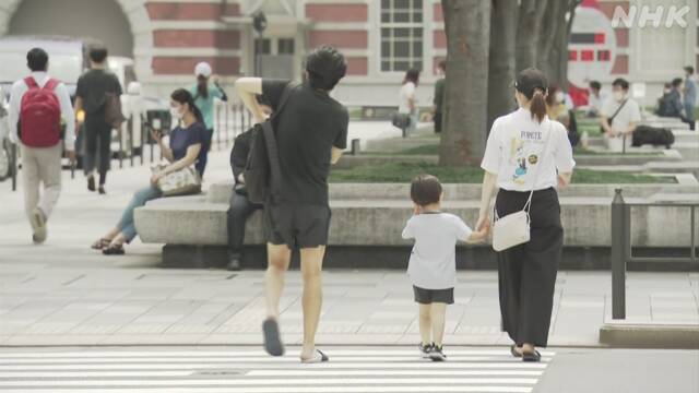 東京の人出 多くの地点で前週より増加 「まん延防止」地域でも | 新型コロナ 経済影響 | NHKニュース