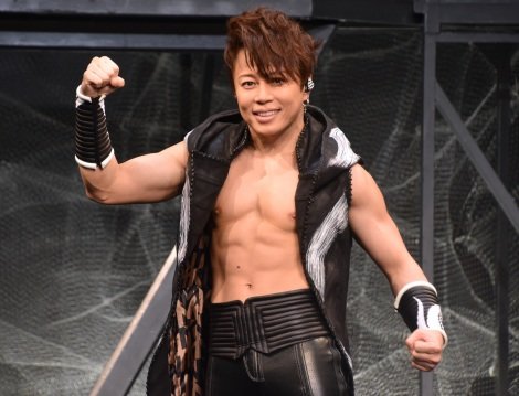 西川貴教、肉体美あらわに熱唱 DRUM TAOとのコラボに喜び「もっとたくさんできたら」