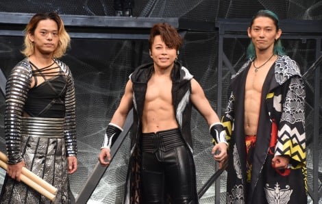西川貴教、肉体美あらわに熱唱 DRUM TAOとのコラボに喜び「もっとたくさんできたら」