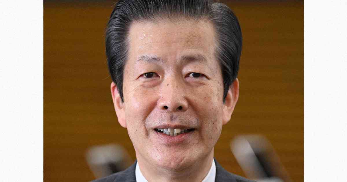 公明・山口代表、パラリンピック「できたら観客入れて」　講演で発言 | 毎日新聞