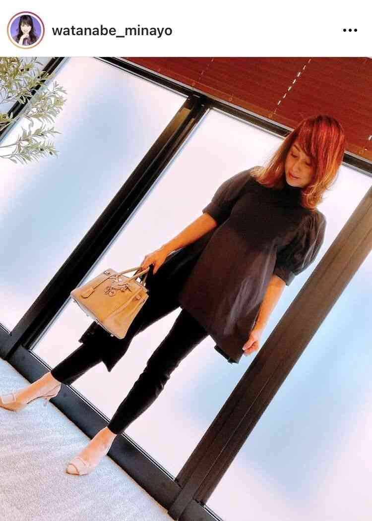 渡辺美奈代、高３次男の保護者会コーデ「まねしたい」「センス良い」の声 : スポーツ報知