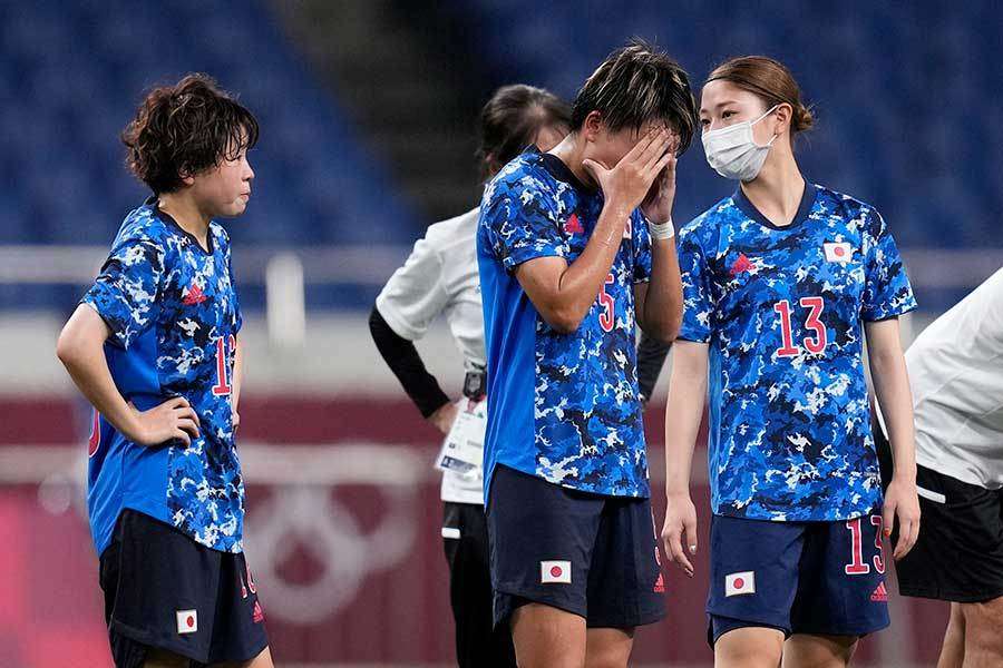 敗退なでしこはすべて出し切って負けたのか　永里亜紗乃「組織の責任はあまりに重い」（THE ANSWER） - Yahoo!ニュース