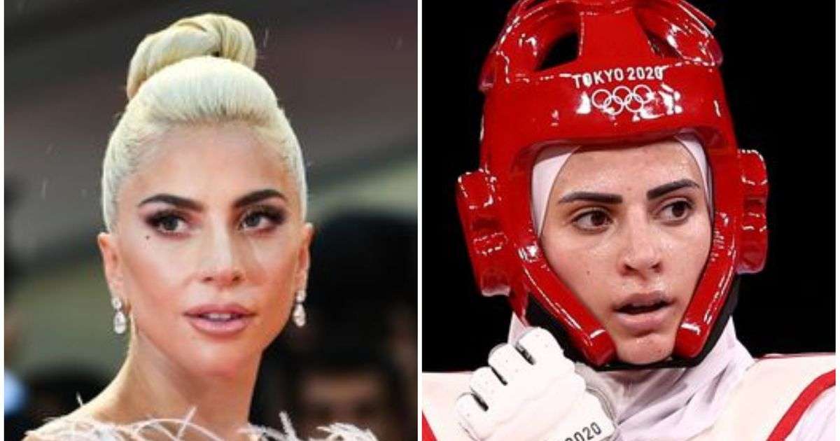 レディー・ガガにそっくり？ 東京五輪テコンドー・ヨルダン代表選手に注目集まる【画像集】 | ハフポスト