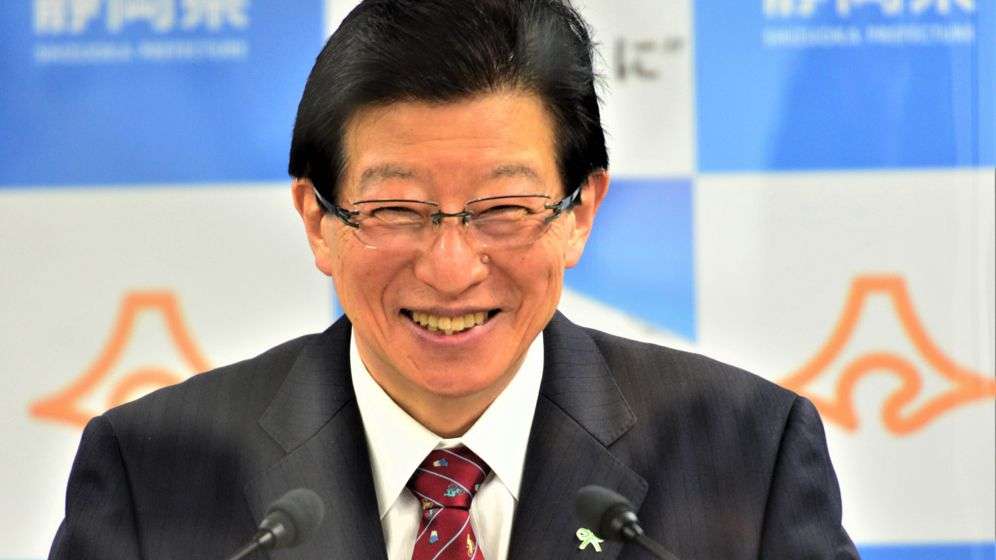｢静岡リニア｣川勝知事､ダム取水になぜ沈黙？ | 新幹線 | 東洋経済オンライン | 社会をよくする経済ニュース