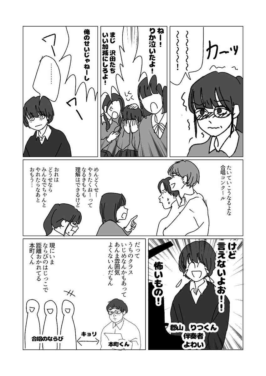 合唱コンクール、好きでしたか?