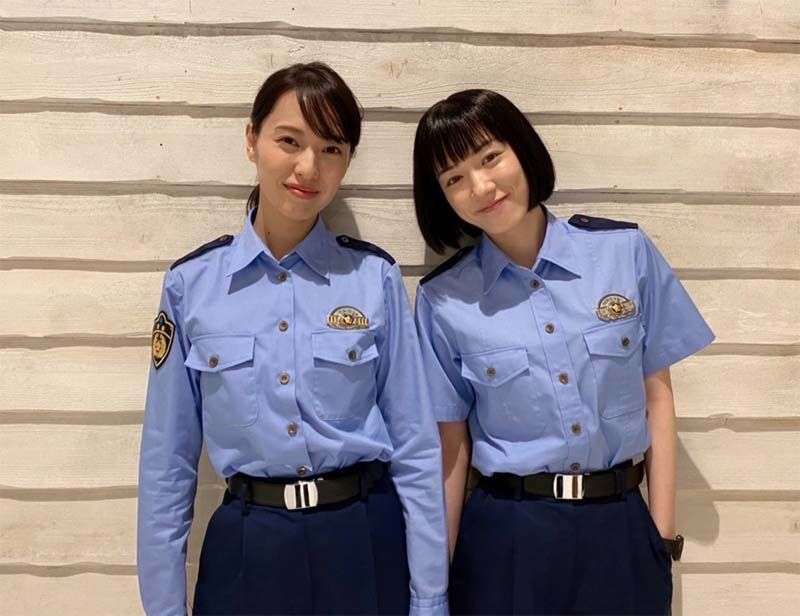 日テレ系ドラマ「ハコヅメ」オフィシャルブログ開設 W主演・戸田恵梨香&永野芽郁のオフショットも公開