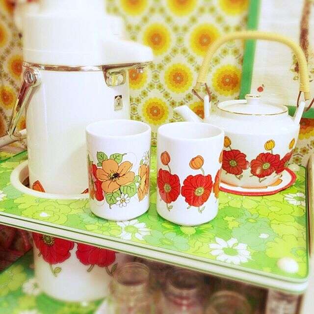 昭和の象徴「花柄ポット」が再ブーム　復刻商品「レトロかわいい」と反響...発売の背景は？象印に聞いた