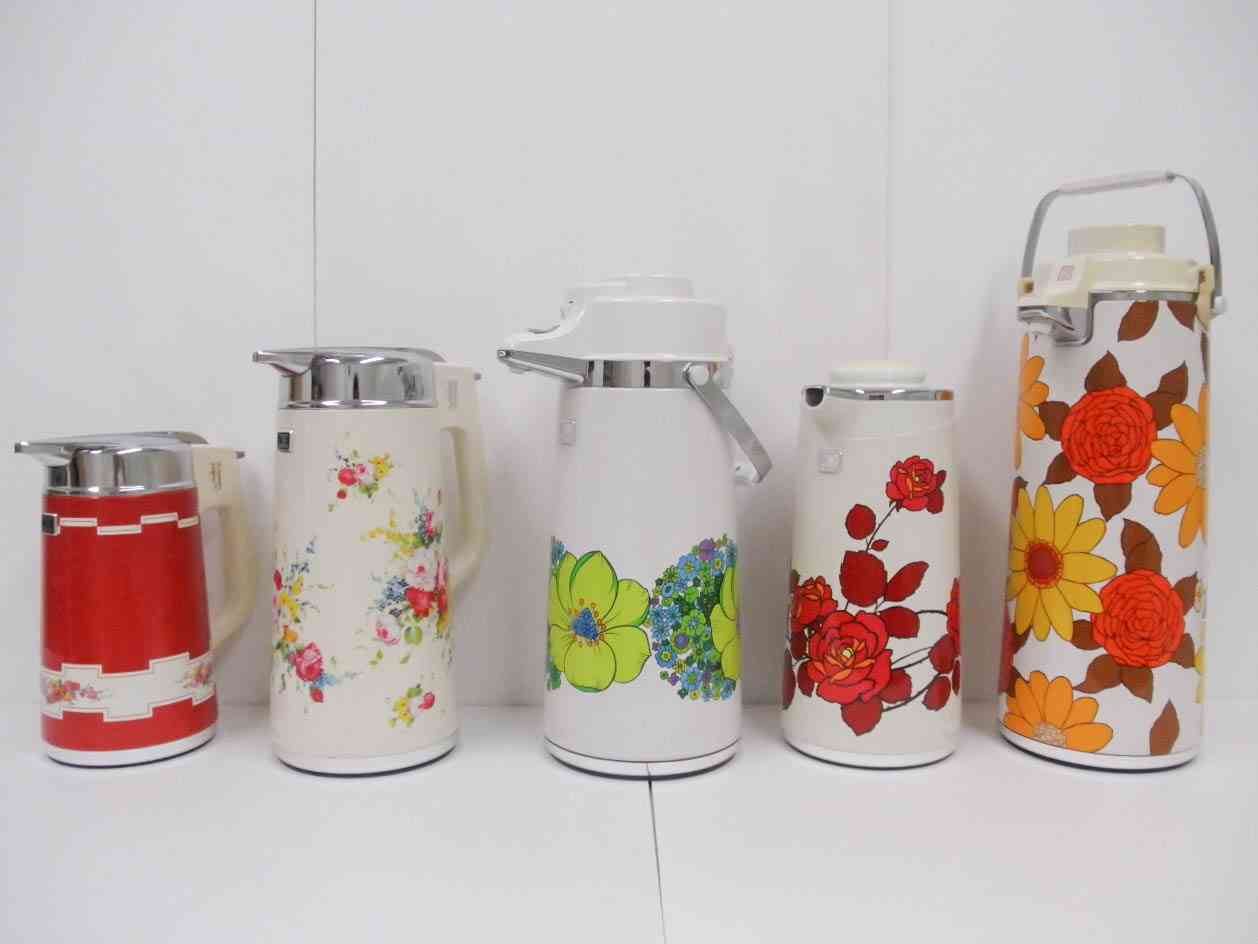 昭和の象徴「花柄ポット」が再ブーム　復刻商品「レトロかわいい」と反響...発売の背景は？象印に聞いた