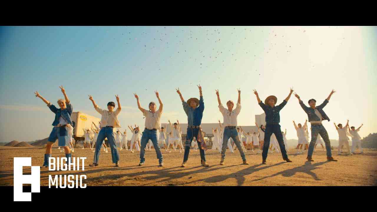 BTS (방탄소년단) 'Permission to Dance' Official MV - YouTube