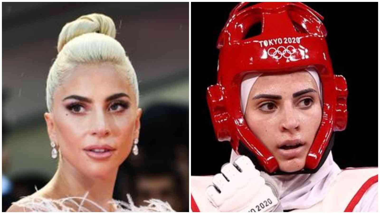 レディー・ガガにそっくり!? 東京五輪出場のヨルダン選手が「双子だと言われて信じてしまうレベル」と話題