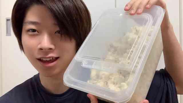 林拓音「ポップコーンの味付けこれが一番混ざります」 | ISLAND TV