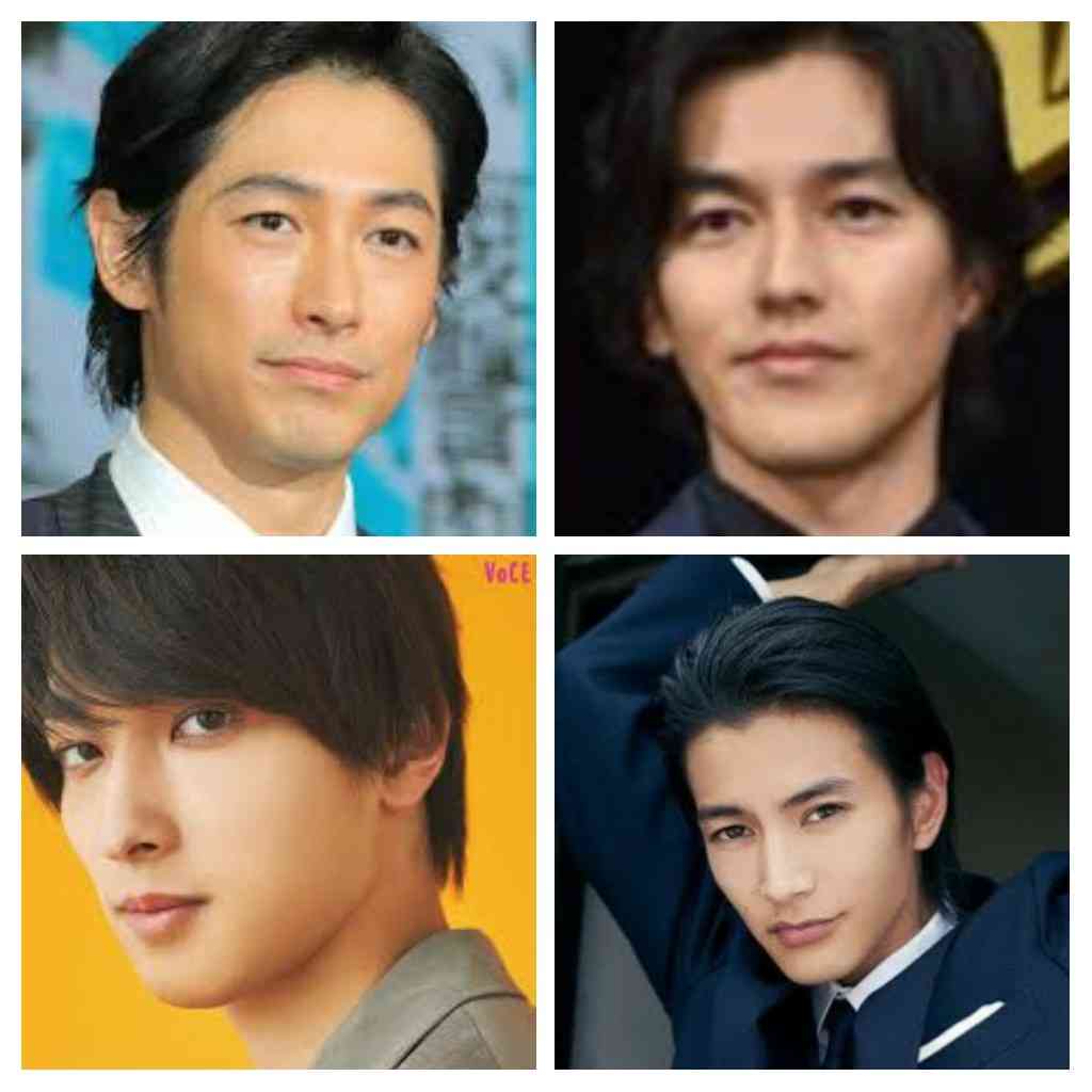 好きな顔4人集めてみた!【男性編part5】