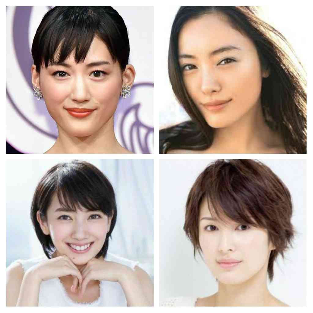 好きな顔4人集めてみた！【女性編】part5