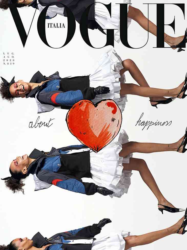 海外のファッション誌の表紙が見たい