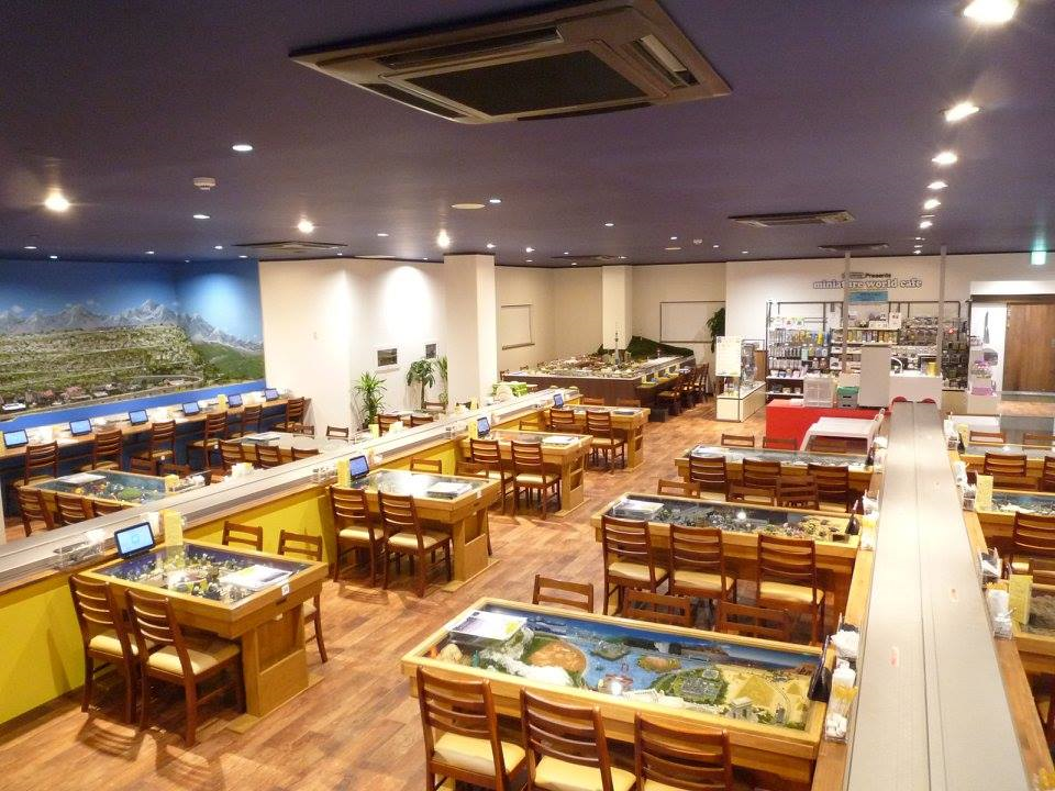 夢の世界がテーブルの中に！豊川『ミニチュアワールドカフェ』に行こう | IDENTITY 名古屋
