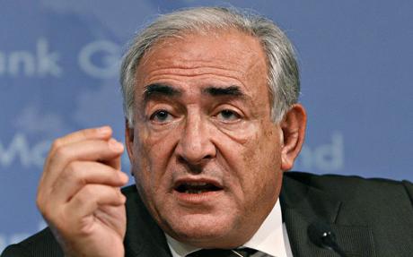 IMF chief Dominique Strauss-Kahn warns second wave of countries will require bail-out 