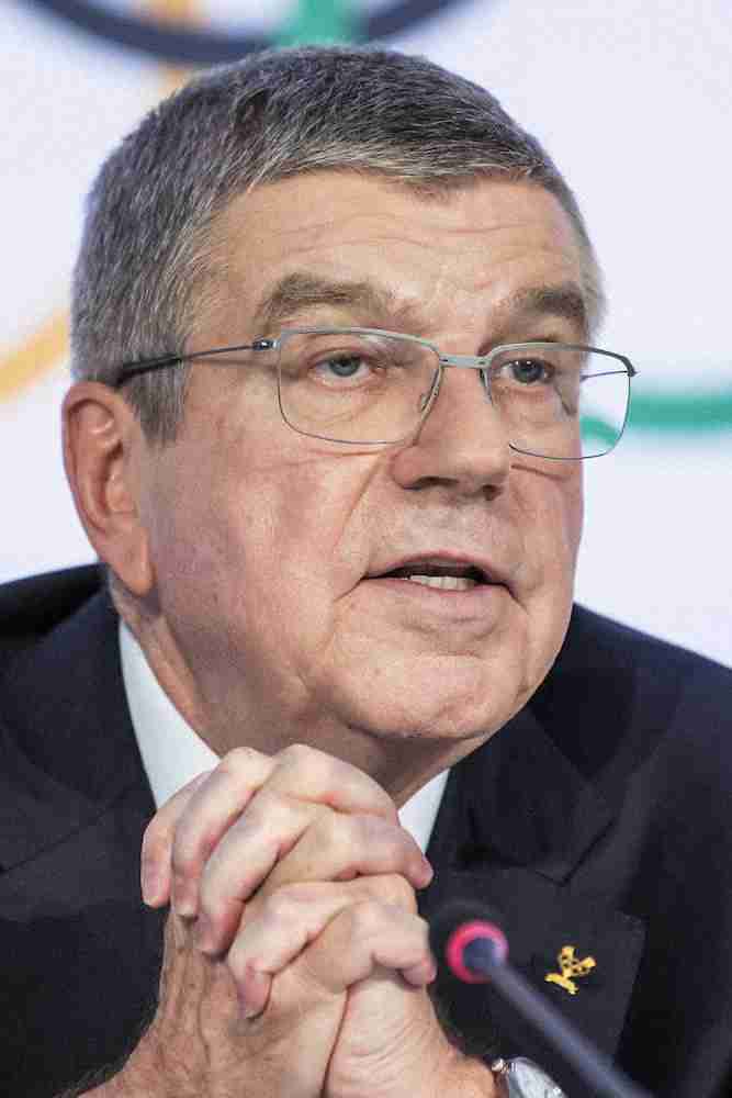 IOCバッハ会長、中国人と日本人言い間違える「チャイニーズピープル…」組織委訪問で(スポニチアネックス) - Yahoo!ニュース