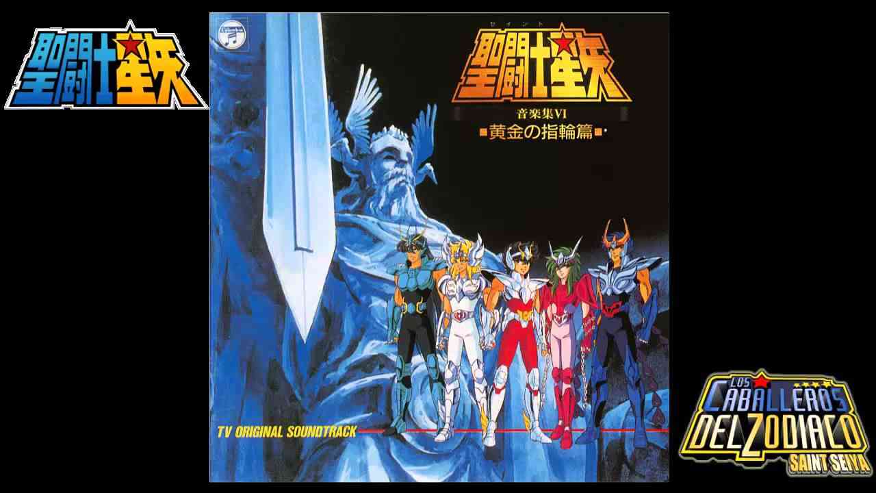Saint Seiya - OST VI - 01 - Polaris Hilda - YouTube
