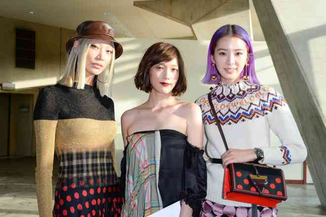 ハイブランドのファッションが似合う芸能人の画像を貼るトピ Part2