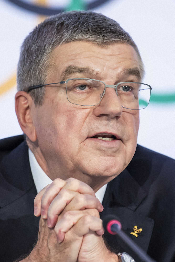 IOCバッハ会長、中国人と日本人言い間違える「チャイニーズピープル…」組織委訪問で― スポニチ Sponichi Annex スポーツ
