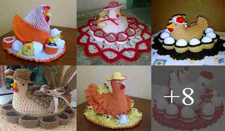 HACER GALLINA PORTA HUEVOS DE CROCHET CURSO GRATIS ONLINE