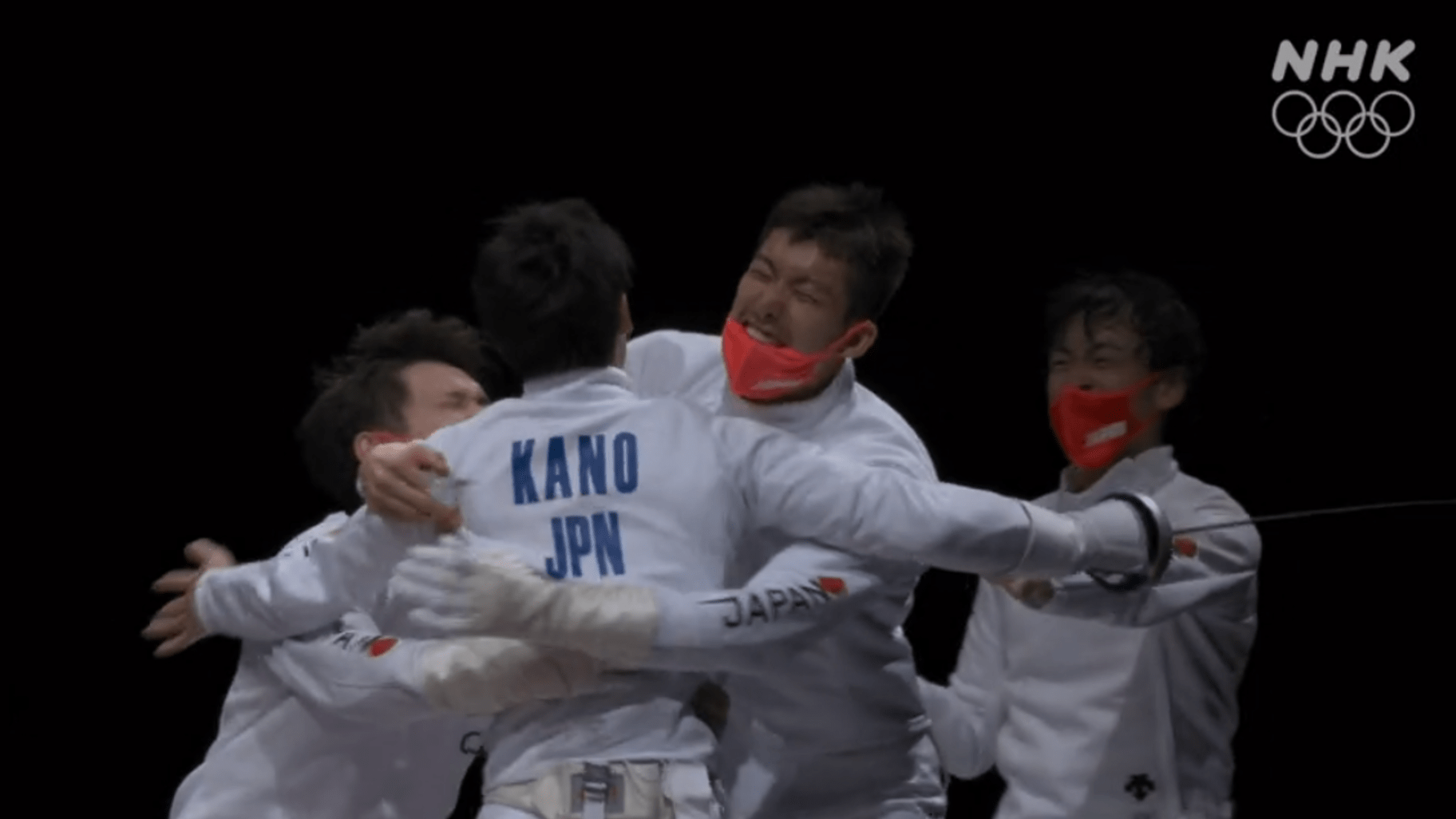 【日本、金メダル！】フェンシング 男子エペ3位決定戦／決勝（決勝は1時間8分頃から） | 東京2020オリンピック | NHK