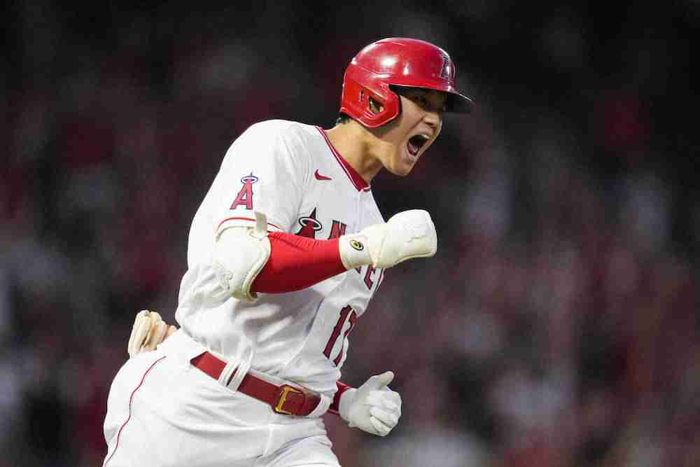 大谷翔平　止まらない2打席連発30号逆転2ラン！　松井秀喜が持つ日本人最多31号にあと「1」