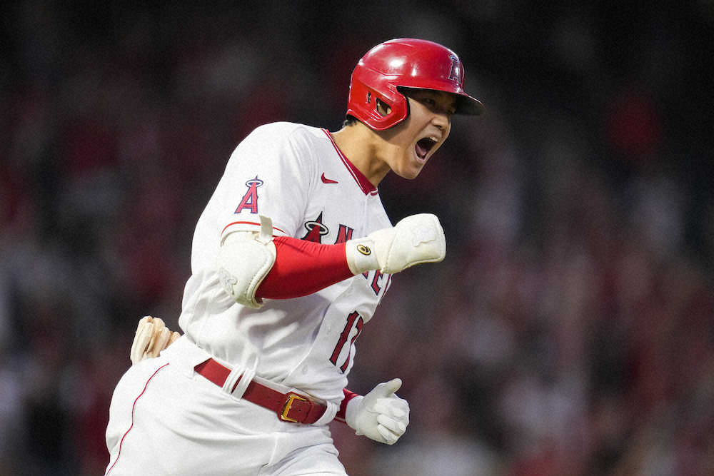 大谷翔平　止まらない2打席連発30号逆転2ラン！　松井秀喜が持つ日本人最多31号にあと「1」― スポニチ Sponichi Annex 野球