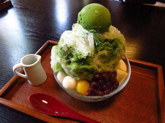 夏らしいお菓子の画像が見たい