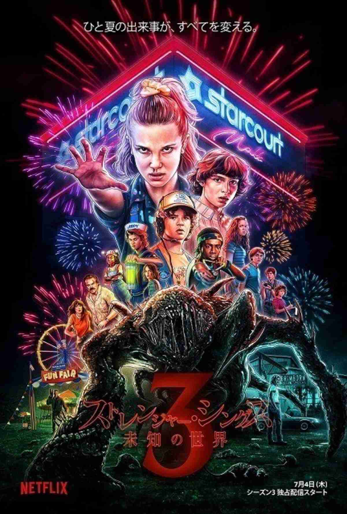 ストレンジャーシングス好きな人