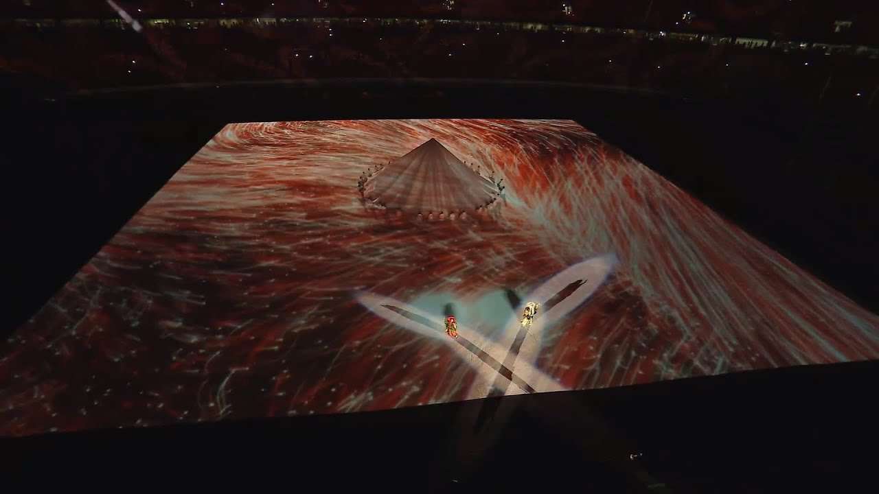 Rugby World Cup 2019 opening ceremony - YouTube