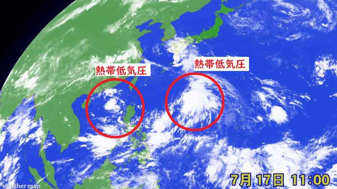 次々と台風が発生する可能性　オリンピック開幕時も要注意か？(杉江勇次) - 個人 - Yahoo!ニュース