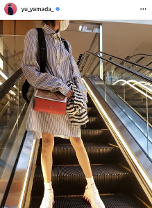 山田優：37歳バースデー迎え「大人だなw」　押切もえ、黒木メイサらも祝福