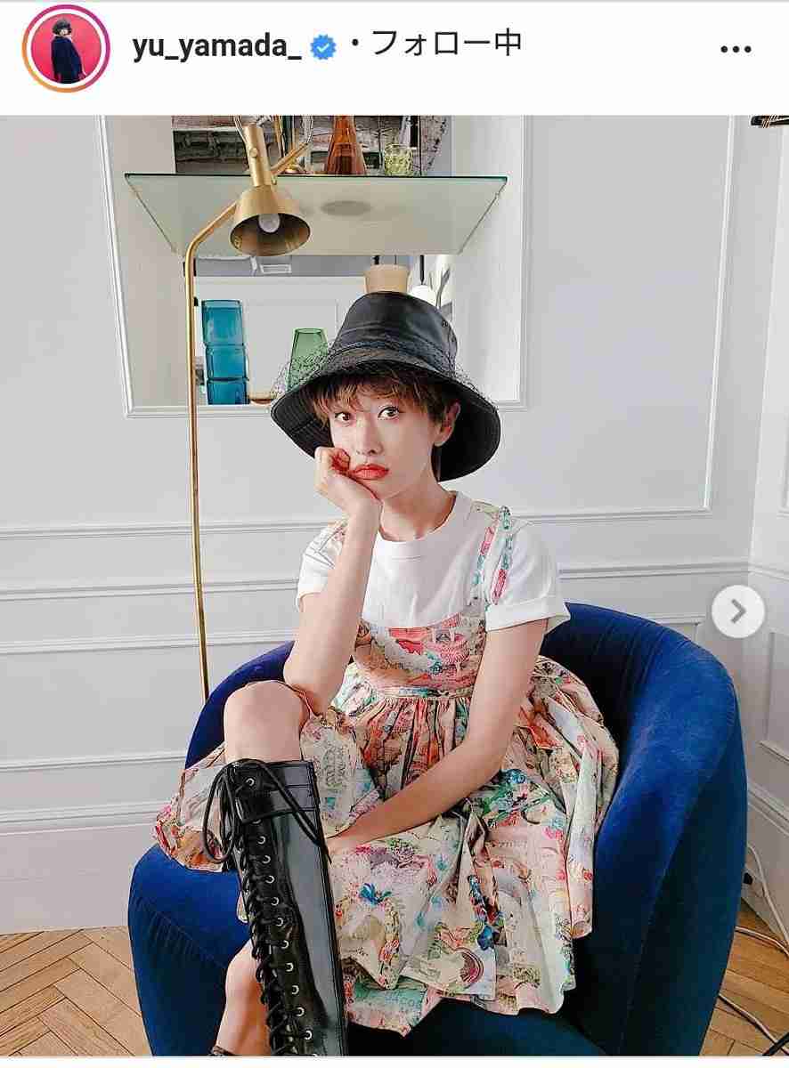 山田優：37歳バースデー迎え「大人だなw」　押切もえ、黒木メイサらも祝福